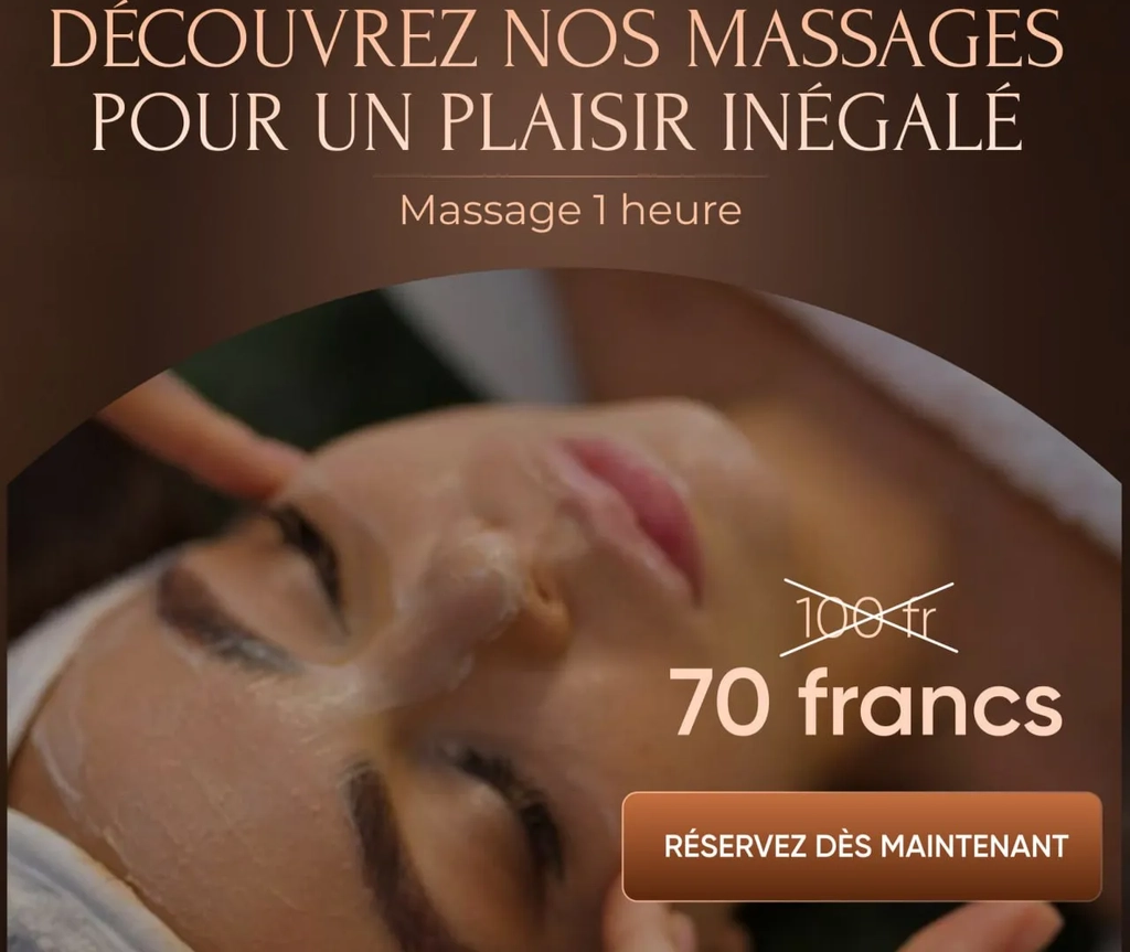 Kreacja Meta Ads — oferta masażu
