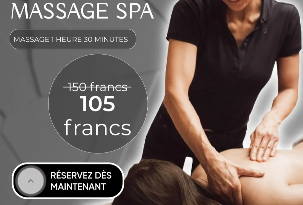 Kreacja Meta Ads — masaż spa