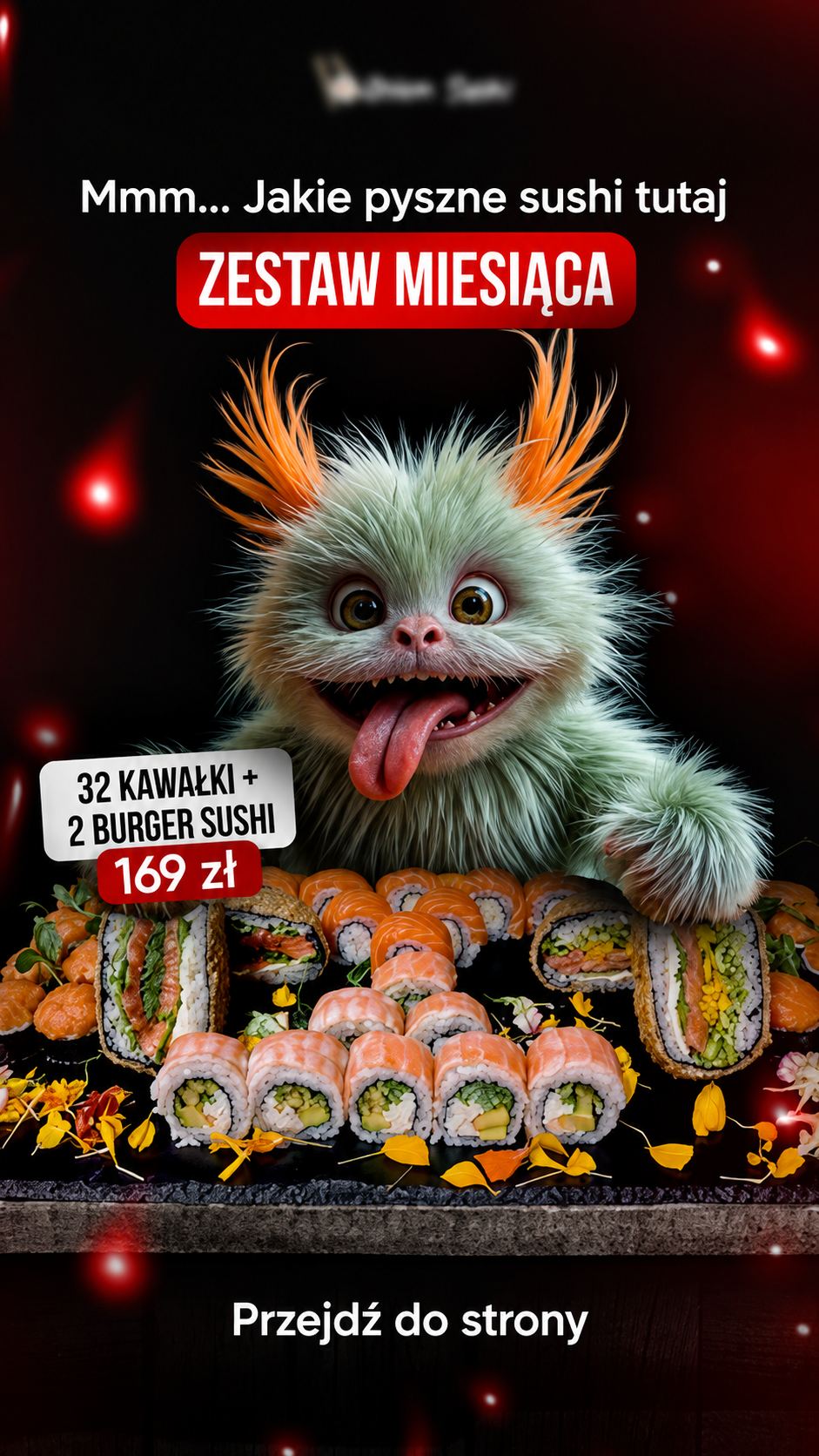 Anonimowa kreacja Meta Ads — zestaw miesiąca