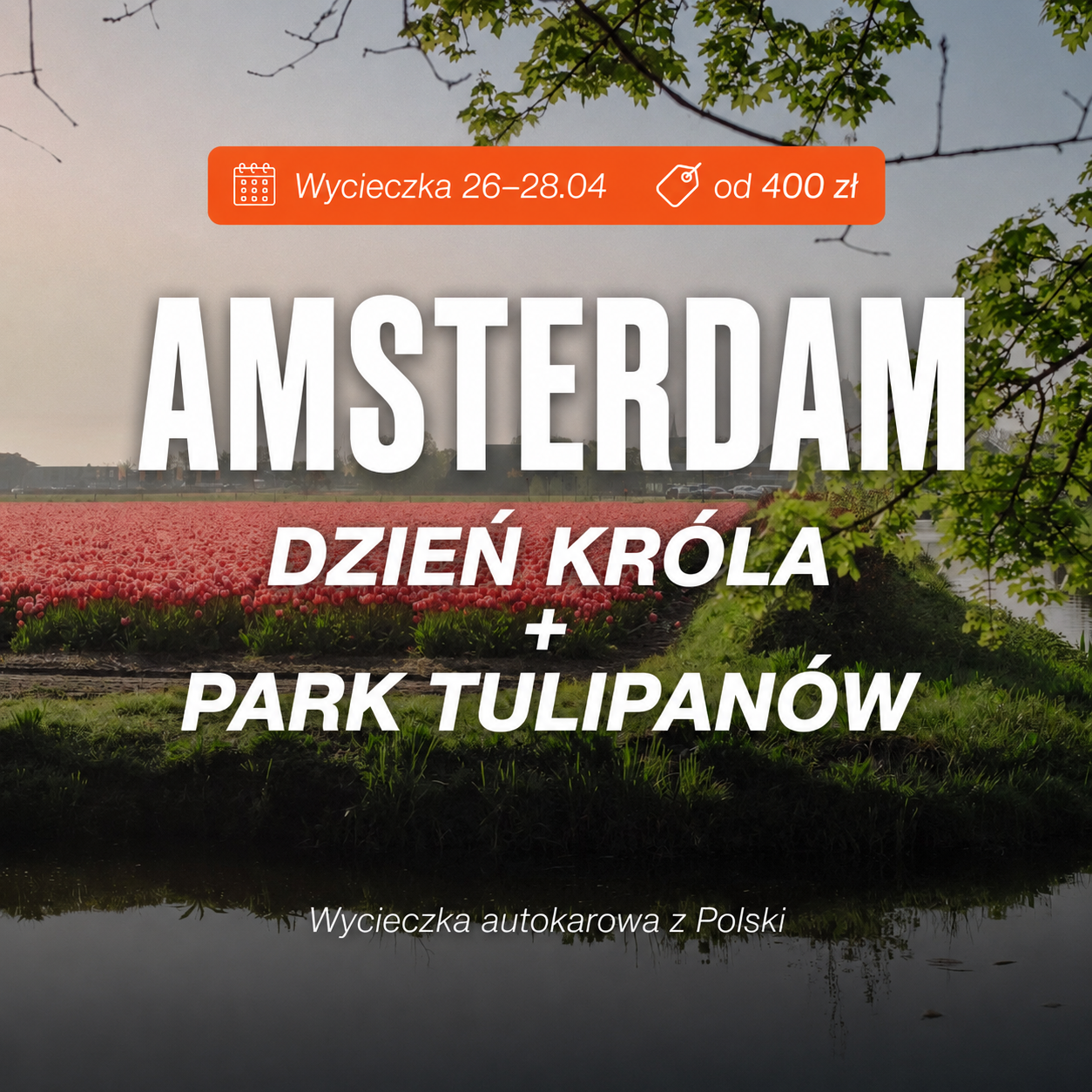 Kreacja Meta Ads — Amsterdam